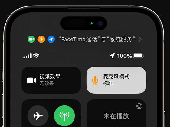 鸠江苹果授权维修网点分享iPhone在通话时让你的声音更清晰 