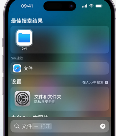 鸠江apple维修中心分享iPhone文件应用中存储和找到下载文件