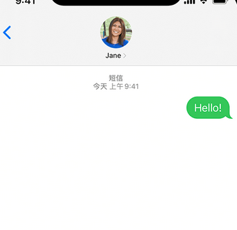 鸠江apple维修iPhone上无法正常发送iMessage信息