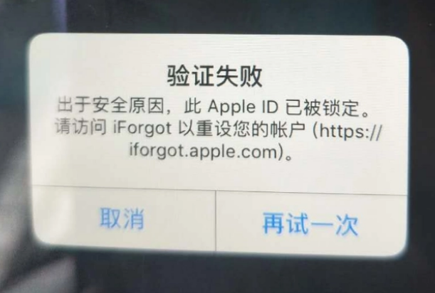 鸠江iPhone维修分享iPhone上正常登录或使用AppleID怎么办 