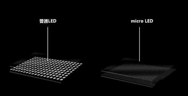 鸠江苹果手机维修分享什么时候会用上MicroLED屏？ 